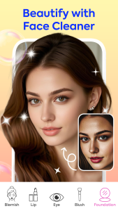 اسکرین شات 4 برنامه Face Enhancer: Blemish Remover