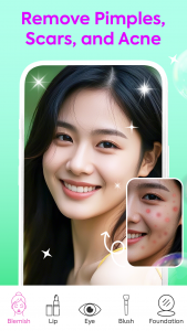 اسکرین شات 3 برنامه Face Enhancer - Face Cleaner