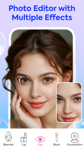 اسکرین شات 6 برنامه Face Enhancer: Blemish Remover