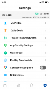 اسکرین شات 3 برنامه Goji Active
