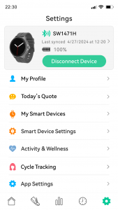 اسکرین شات 5 برنامه Oplayer Smart Life