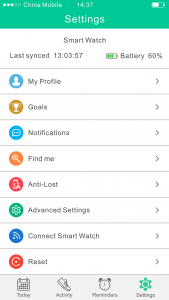 اسکرین شات 5 برنامه Orunning