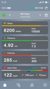 اسکرین شات 2 برنامه Reflex Active