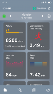 اسکرین شات 3 برنامه Reflex Active