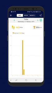 اسکرین شات 2 برنامه Silvercrest Smart Watch