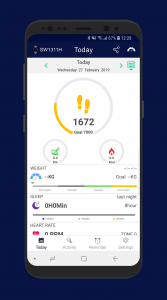اسکرین شات 1 برنامه Silvercrest Smart Watch