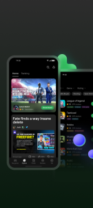 اسکرین شات 5 برنامه Games