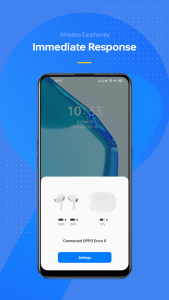 اسکرین شات 1 برنامه Wireless Earphones