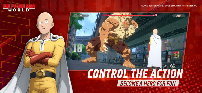 اسکرین شات 2 بازی ONE PUNCH MAN: WORLD