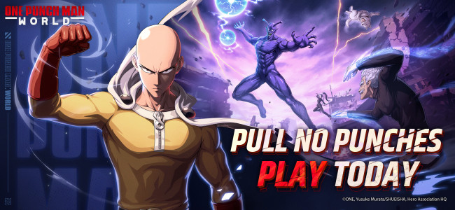 اسکرین شات بازی ONE PUNCH MAN: WORLD 1