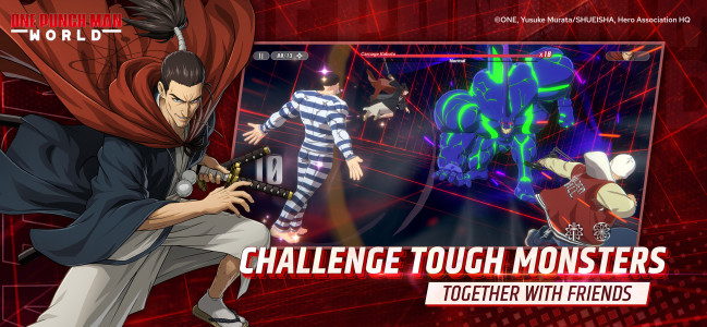اسکرین شات 7 بازی ONE PUNCH MAN: WORLD