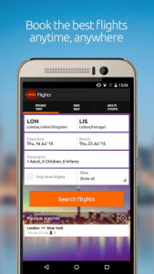 اسکرین شات برنامه Opodo - Flights, Hotels & Cars 2