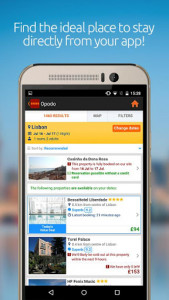 اسکرین شات برنامه Opodo - Flights, Hotels & Cars 6