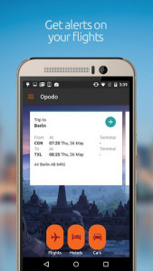 اسکرین شات برنامه Opodo - Flights, Hotels & Cars 3