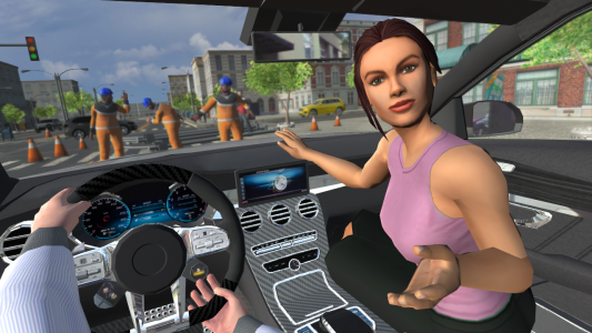 اسکرین شات بازی Car Simulator C63 6