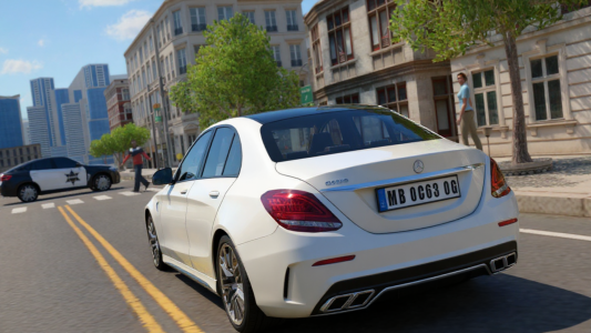 اسکرین شات 4 بازی Car Simulator C63