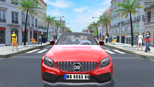 اسکرین شات 7 بازی Car Simulator C63