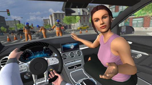 اسکرین شات 6 بازی Car Simulator C63