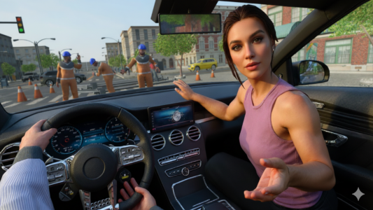 اسکرین شات 7 بازی Car Simulator C63