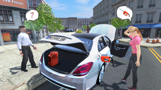 اسکرین شات 3 بازی Car Simulator C63