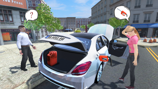 اسکرین شات بازی Car Simulator C63 3