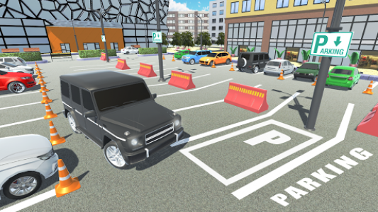 اسکرین شات بازی Luxury Parking 1