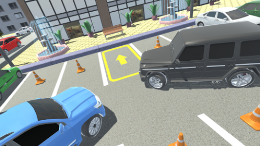 اسکرین شات بازی Luxury Parking 7