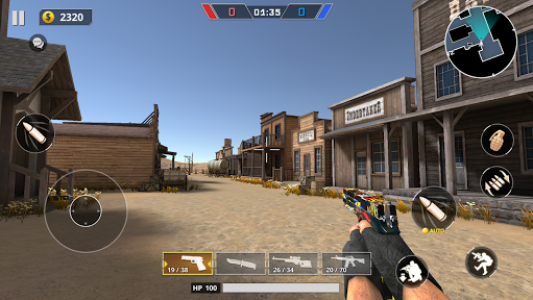 اسکرین شات بازی Critical Strike 5vs5 Online Counter Terrorist FPS 5