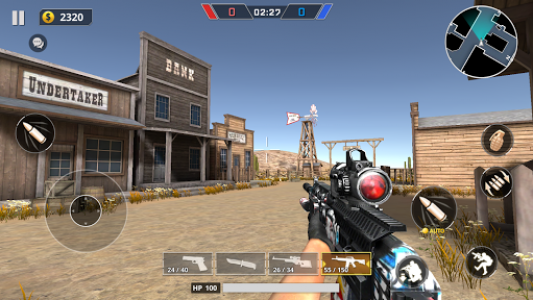 اسکرین شات بازی Critical Strike 5vs5 Online Counter Terrorist FPS 3