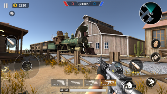 اسکرین شات بازی Critical Strike 5vs5 Online Counter Terrorist FPS 1