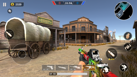 اسکرین شات بازی Critical Strike 5vs5 Online Counter Terrorist FPS 2