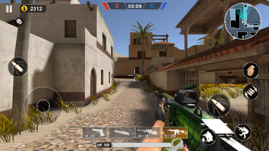 اسکرین شات بازی Critical Strike 5vs5 Online Counter Terrorist FPS 6