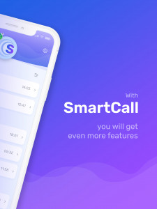 اسکرین شات برنامه SmartCall: Second phone number 2