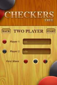 اسکرین شات بازی Checkers Free 5