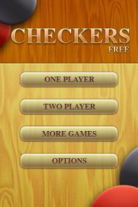 اسکرین شات بازی Checkers Free 3
