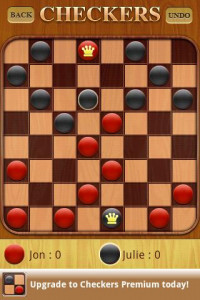 اسکرین شات بازی Checkers Free 6