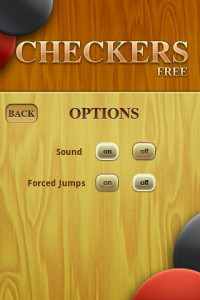 اسکرین شات بازی Checkers Free 8