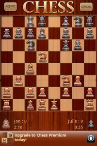 اسکرین شات بازی Chess Free 4