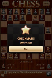 اسکرین شات بازی Chess Free 3