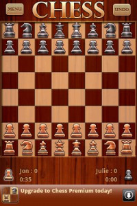 اسکرین شات بازی Chess Free 2