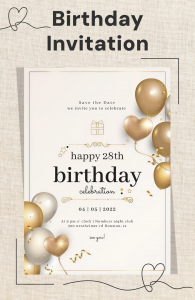 اسکرین شات 1 برنامه Invitation Card Maker + RSVP