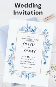 اسکرین شات 4 برنامه Invitation Card Maker + RSVP