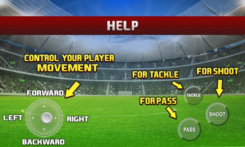 اسکرین شات بازی Real World Soccer Football 3D 3