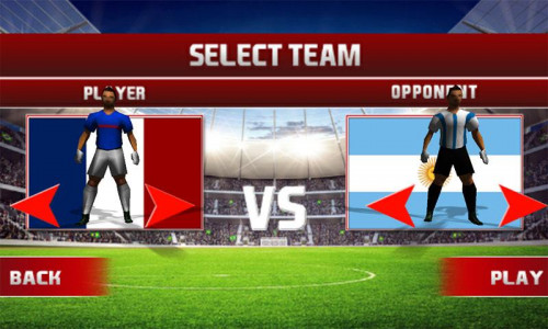 اسکرین شات بازی Real World Soccer Football 3D 5
