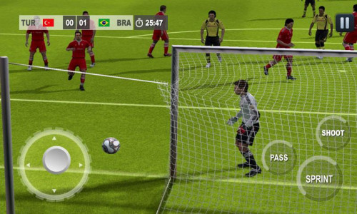 اسکرین شات بازی Real World Soccer Football 3D 2