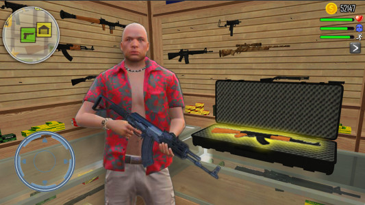 اسکرین شات بازی Grand Gangster Crime Simulator 3