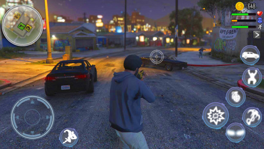 اسکرین شات بازی Grand Gangster Crime Simulator 4
