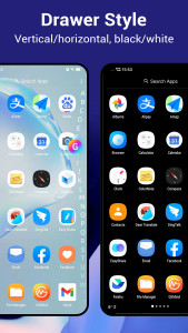 اسکرین شات 4 برنامه P Launcher