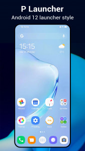 اسکرین شات 1 برنامه P Launcher