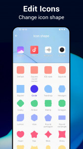اسکرین شات 6 برنامه P Launcher